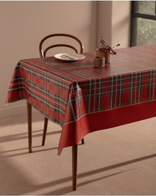 Resim Madame Coco Andray Pvc Masa Örtüsü - Kırmızı - 100x140 Cm Maor0000000026 