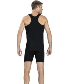 Resim Jiber Erkek Sporcu Rambo Renkli Askılı Atlet 113 - 12 Adet 001 