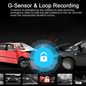 Resim Dokunmatik Dvr -Geri Görüş Kamerası / GUPR97 