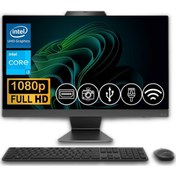 Resim Asus A3402WVAK-I38256B0DATL13 i3-1315U 24 GB 1 TB M.2 SSD 23.8" Dos AIO Masaüstü Bilgisayar 