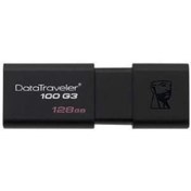 Resim Kingston DataTraveler 100 G3 DT100G3-128 128 GB Flash Bellek 