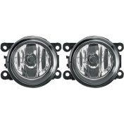 Resim 1 Çift Ön Tampon Sis Işık Lambaları ile H11 Ford Focus Için Suzuki Swift Yeni Alto Renault Peugeot Citroen Anti-Sis Lens (Yurt Dışından) 