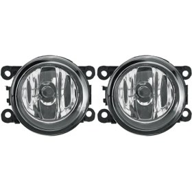 Resim 1 Çift Ön Tampon Sis Işık Lambaları ile H11 Ford Focus Için Suzuki Swift Yeni Alto Renault Peugeot Citroen Anti-Sis Lens (Yurt Dışından) 