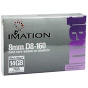 Resim Sony Imatıon D8-160 8mm 160m D8 7/14 Gb Data Kartuşu 