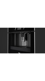 Resim Teka - CLC 855 GM - Ankastre Kahve Makinesi - 3 Fonksiyon 30 Programlı - Siyah Cam - 41598030 