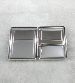 Resim Kişiye Özel İsimli Metal Sigara Tabakası Ve Çakmak Seti - 3 