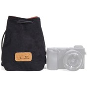 Resim Wondernest Sccotton Astar Darbeye Dayanıklı Dijital Koruma Taşınabilir Slr Lens Çantası Mikro Tek Kamera Çantası Kare Siyah S, Küçük Boyutlu 