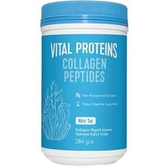 Resim Vital Proteins Collagen Peptides Nötr Tat Takviye Edici Gıda 284 gr 