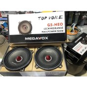 Resim Megavox G5-Neo 500 WAT100 Rms Mıdrange Her Anfiyeuygun 