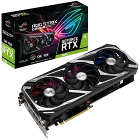 Resim Asus NVIDIA GeForce RTX 3060 ROG Strix OC ROG-STRIX-RTX3060-O12G-GAMING 12 GB GDDR6 192 Bit Ekran Kartı 