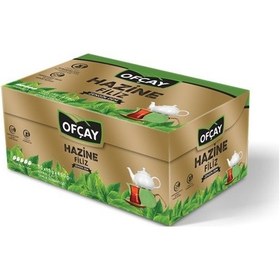 Resim Ofçay Hazine Zengindem Demlik Poşet Çay 30 x 15 G 12 Adet 