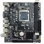 Resim İzoly H81 Sata DDR3 1600 MHz USB 2.0 VGA HDMI Ses Lan 1150P 4.Gen Kutusuz Anakart 