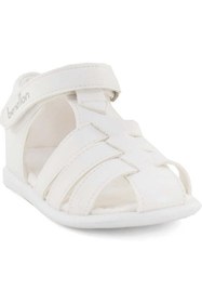 Resim Benetton BN-1251 Bebe Erkek Çocuk Sandalet Beyaz 