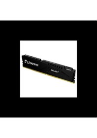 Resim Kıngston Beast, Kf560c36bbe2-16tr, 16gb, 6000mhz, Ddr5, Cl36, Desktop Gaming Ram Soğutuculu 
