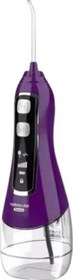 Resim Waterpulse Kablosuz Pro V580 Water Flosser 320ml Taşınabilir Diş/Protez Bakım Ve Ağız Duşu Mor 