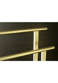 Resim Denise Satine Gold Ayaklı Havluluk Altın 