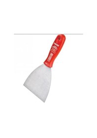 Resim Öztürk Sgs 686 Macun Ispatula Kırmızı Plastik Saplı 80 MM 
