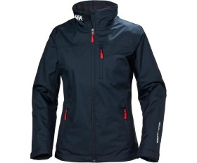 Resim Helly Hansen Kadın Rüzgar Geçirmez Polar Astarlı Outdoor Ceket HHA.30317 Orta Kalınlıkta Lacivert 