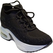 Resim Guja 25y300-20 Kadın Taşlı Gizli Ökçeli Sneaker Ayakkabı 