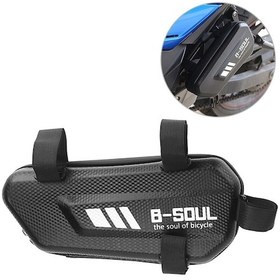 Resim Cbtx B-soul 2l Su Geçirmez Motosiklet Yan Çanta Tamir Araçları Depolama Sert Kabuk Çanta, Sol Taraf 