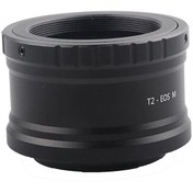 Resim Ayex T / T2 Canon EOS M Uyumlu Lens Kullanım Adaptörü Ayex