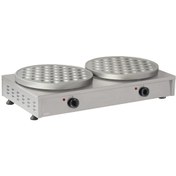 Resim OMAKE 14 Bölmeli Çiftli Pankek Makinesi, Elektrikli 