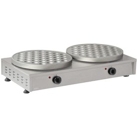 Resim OMAKE 14 Bölmeli Çiftli Pankek Makinesi, Elektrikli 