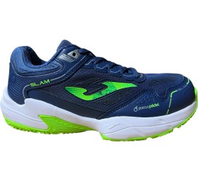 Resim Joma Slam Jr Çocuk Tenis Ayakkabısı Lacivert 