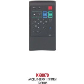 Resim Arçelik Tv Kumandası 