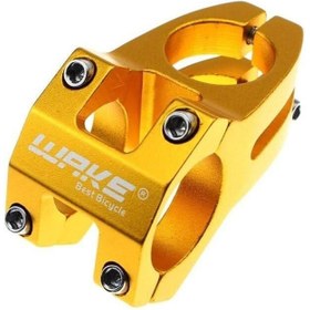 Resim Wake Renkli 40 mm Bisiklet Kısa Gidon Boğazı 