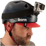 Resim Gplus Gp24 Gopro Sjcam Eken Aee Aksiyon Kamera Kaymaz Kafa Bandı 