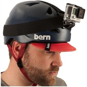 Resim Gplus Gp24 Gopro Sjcam Eken Aee Aksiyon Kamera Kaymaz Kafa Bandı 