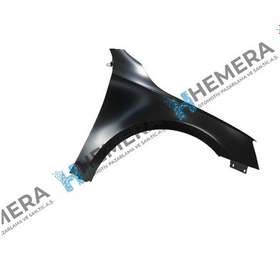 Resim Antaı Oem No:5e0821106c- Uyumlu Skoda Octavıa 2018 Çamurlukön Sağ Sac Sınyal Delıksız A728r 