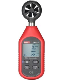 Resim UNI-T UT363BT Bluetooth Bağlantılı Mini Rüzgar Esinti Ölçer 