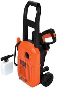 Resim Black + Decker BEPW1300L-QS Basınçlı Yıkama Makinesi Turuncu Siyah 