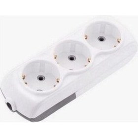 Resim Vega Üçlü Grup Priz Çocuk Korumalı Klemensli Diğer 