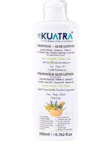 Resim Kuatra Propolis Aloe Vera Losyon 200 ML 