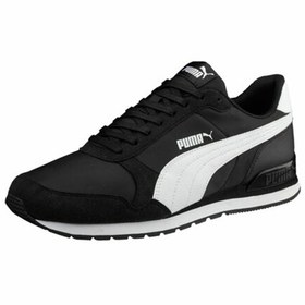 Resim Puma ST Runner v2 NL Erkek Siyah Spor Ayakkabı 365278-01 
