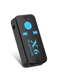 Resim Hadron Hd9004 Hafıza Kart Yuvalı Aux Araç Muzik Bluetooth Dongle 