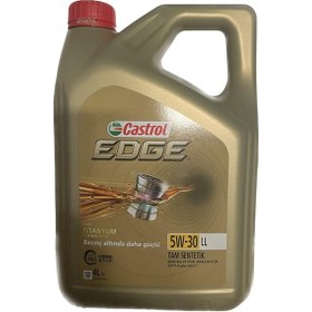 Resim Castrol Edge 5W-30 LL VW 504 00/50700 Motor Yağı 4 L 