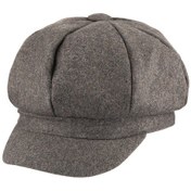 Resim Suyutti K25430-01-006 Kadın Bermuda Kumaş Kasket Gri 