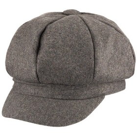 Resim Suyutti K25430-01-006 Kadın Bermuda Kumaş Kasket Gri 