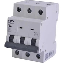 Resim Esranın Dünyası Viko 4VTB-3C50 Otomatik Sigorta 4,5ka C Tipi 3 Kutup 50A 