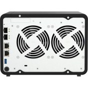 Resim QNAP TurboNAS TS-632X 4Gb Ram 6xYuvalı Tower NAS 