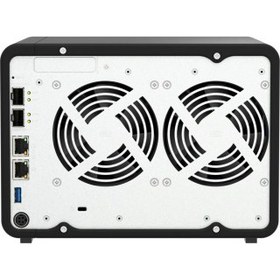 Resim QNAP TurboNAS TS-632X 4Gb Ram 6xYuvalı Tower NAS 