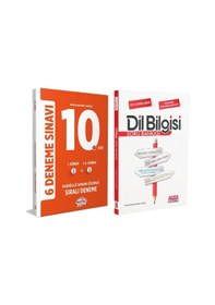 Resim Editör Yayınları 10. Sınıf 6 Fasiküllü Deneme Ve Akm Dil Bilgisi Soru Bankası Seti 2 Kitap 