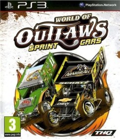 Resim THQ Ps3 World Of Outlaws Sprınt Cars 