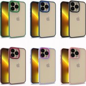 Resim İphone 13 Pro Uyumlu Flora Kılıf-rose Gold 