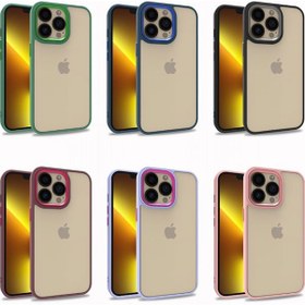 Resim İphone 13 Pro Uyumlu Flora Kılıf-rose Gold 