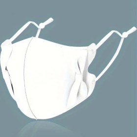 Resim Chuangyinshop 1 Adet Hafif Soğutucu Nefes Alabilir Beyaz Yüz Maskesi Beyaz 